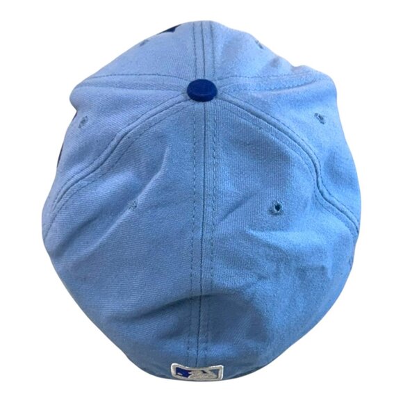 New Era Cool Base Retro Kansas City Royals Blue Baseball Cap 7 5/8 MLB Authentic - Picture 9 of 12